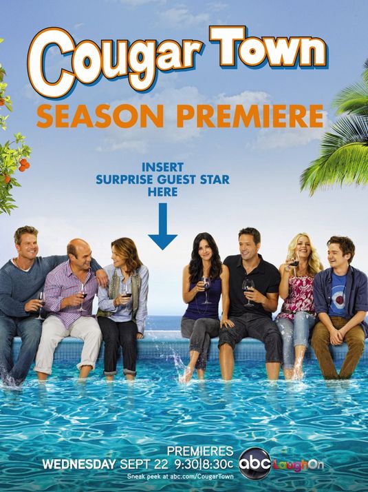 点击播放《熟女镇第二季/Cougar Town Season 2》