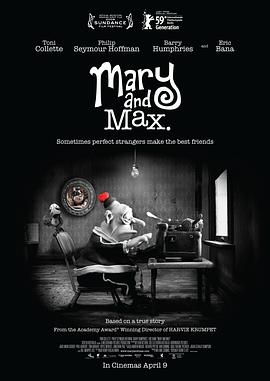 点击播放《玛丽和马克思[电影解说]/巧克力情缘[台] / 同是天涯寂寞客 / 玛丽和麦克斯 / 玛丽与马克思 / 玛丽和马克斯 / 玛丽和马科斯》