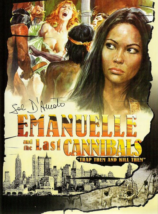 点击播放《艾曼妞与最后的食人族/亚马逊最后的食人族 / Emanuelle and the last cannibals》