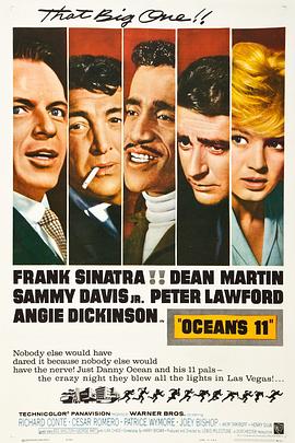 点击播放《十一罗汉1960/专抢赌场 / Ocean's Eleven》