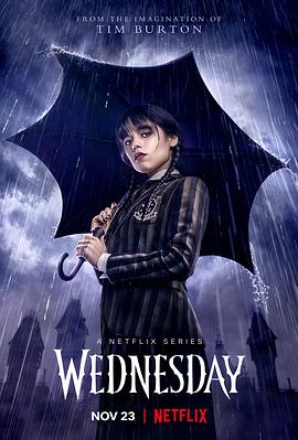 星期三2022/《亚当斯一家》真人衍生剧 / 星期三·亚当斯 / 星期三·阿达 / Wednesday Addams全集观看