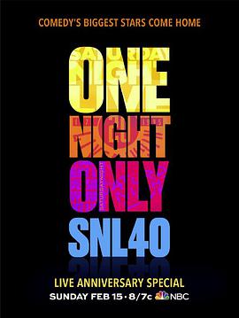 点击播放《周六夜现场：40周年特别庆典/SNL40周年》