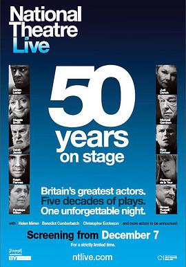 点击播放《英国国家剧院50周年庆典》