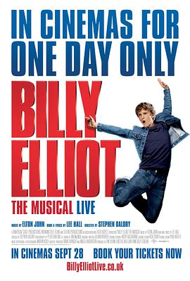 跳出我天地音乐剧/Billy Elliot the Musical Live全集观看