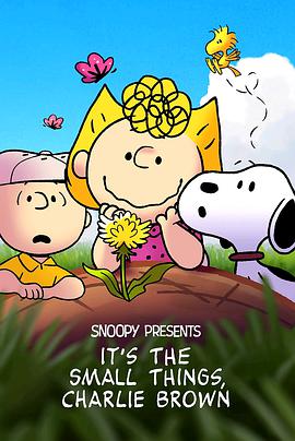 点击播放《查理·布朗，要注意小事/Snoopy Presen: It's the Small Things/ Charlie Brown》