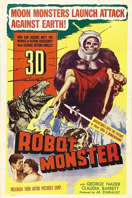 点击播放《机械怪兽1953/机器人怪》