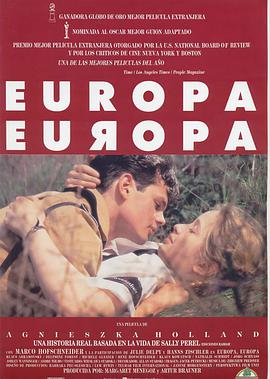 点击播放《欧洲欧洲/欧罗巴/欧罗巴 / 希特勒青年队队员所罗门 / Europa Europa》
