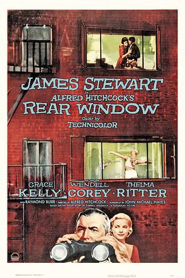 点击播放《后窗1954/Alfred Hitchcock's Rear Window / Fenêtre sur cour》