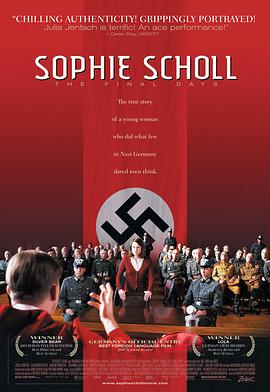 点击播放《希望与反抗[电影解说]/索菲·绍尔：最后的日子 / 帝国大审判[台] / 最后的苏菲·史库 / 抗战白玫瑰 / 苏菲·索尔的最后时光 / 索菲-斯库勒：希望与反抗 / Sophie Scholl: The Final Days》