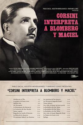 点击播放《科西尼演唱布隆伯格与马西尔/Corsini Sings Blomberg & Maciel》