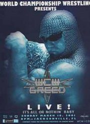 [摔角]WCW：Greed 2001