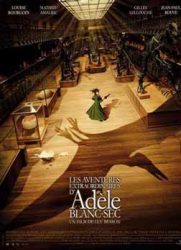 点击播放《阿黛拉的非凡冒险/幻险巴黎[港] / 神鬼惊奇：古生物复活[台] / 神探阿黛拉 / 阿黛拉·布兰科塞克的非凡冒险 / 女侦探阿黛勒的冒险 / The Extraordinary Adventures of Adèle Blanc-Sec / Adèle》