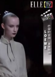 [时尚秀场]Loewe2011秋冬定制系列走秀