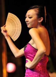 第50届国际小姐中国大赛总决赛晚礼服
