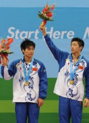 点击播放《[深圳大运会]男子双人10米台决赛[20110822]》