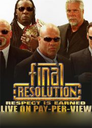 [摔角]TNA PPV Final Resolution