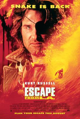 点击播放《洛杉矶大逃亡1996/逃出洛杉矶 / John Carpenter's Escape from L.A. / Escape from L.A.》