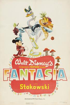 幻想曲1940/The Concert Feature / Fantajia / Walt Disneys Fantasia