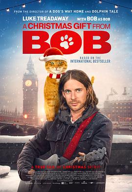 点击播放《鲍勃的圣诞礼物/流浪猫鲍勃2/街角再遇BOB[港]/再见街猫BOB[台]/鲍勃的礼物/A Gift From Bob》